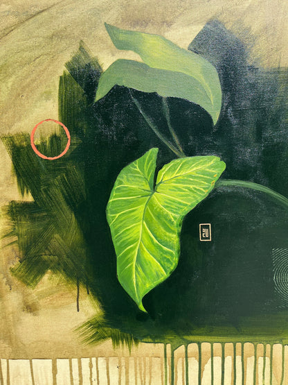 Sobre verde
