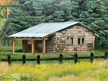 The tiled house